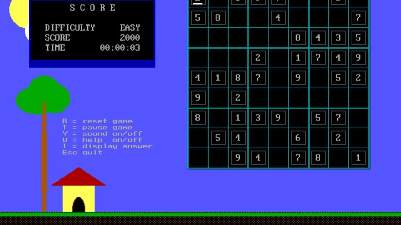 Sudoku: The Mind Game screenshot 1