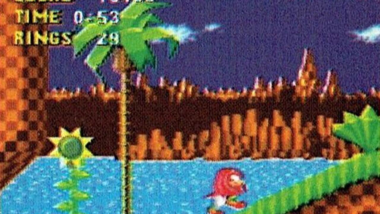Knuckles the Echidna in Sonic the Hedgehog screenshot 1