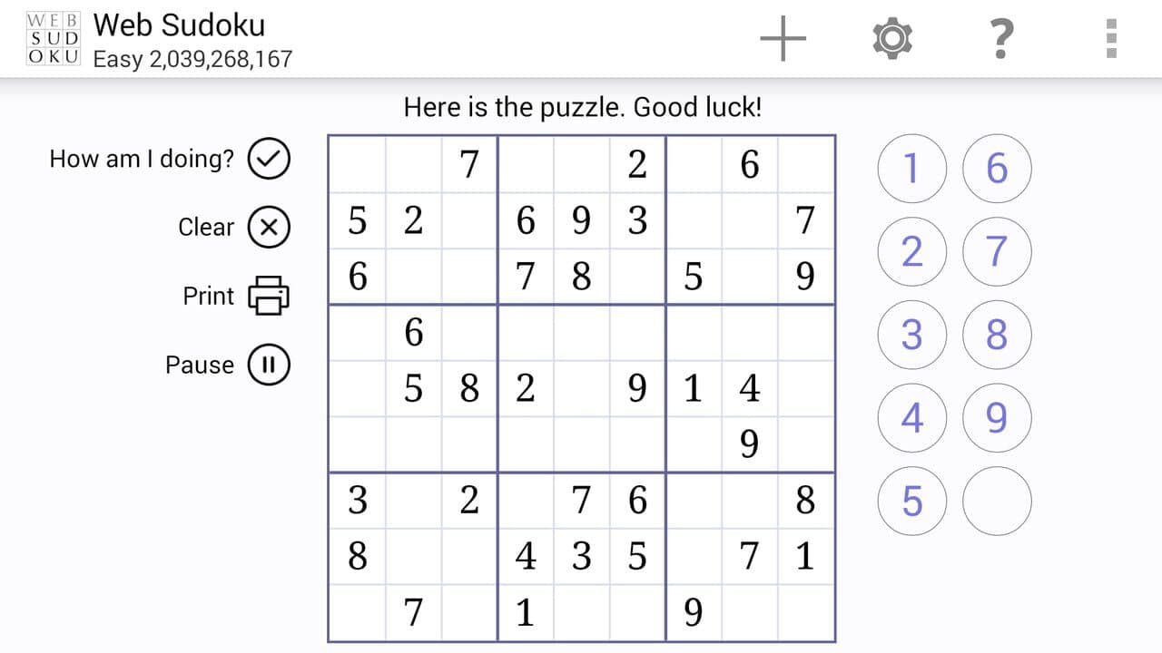 Web Sudoku thumbnail 6
