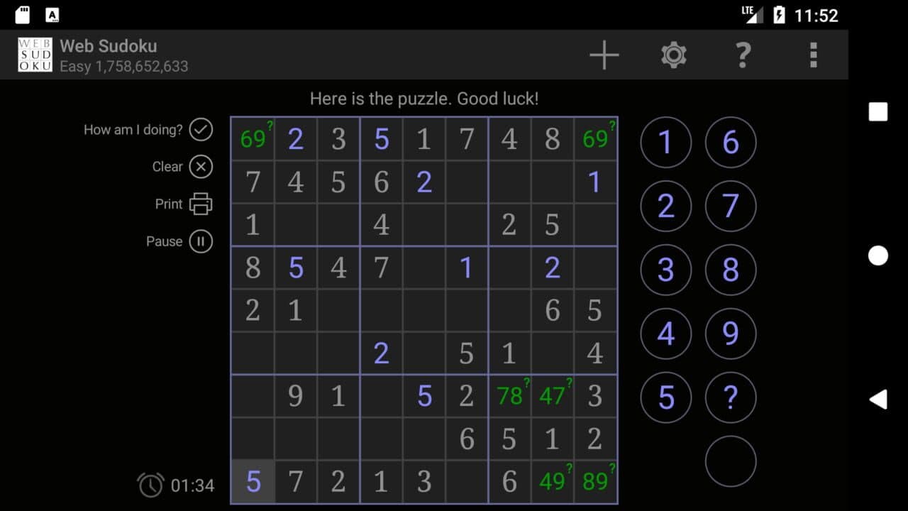 Web Sudoku thumbnail 7
