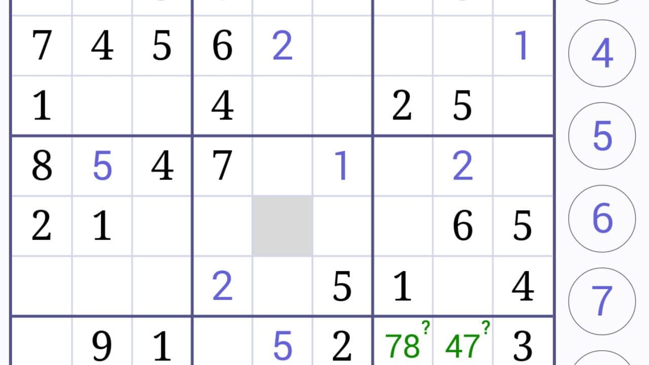 Web Sudoku thumbnail 8