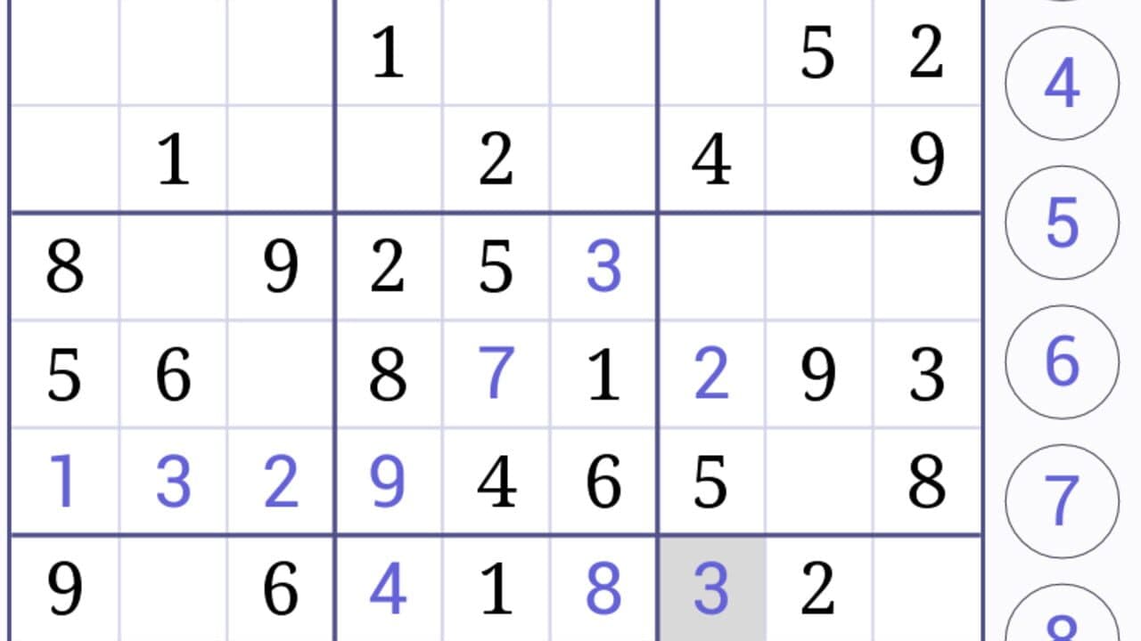 Web Sudoku thumbnail 3
