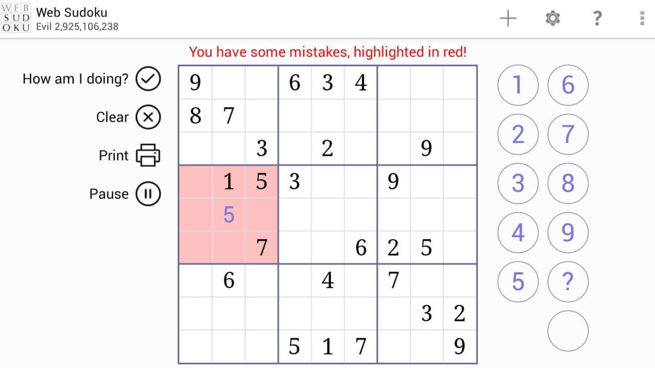 Web Sudoku thumbnail 4