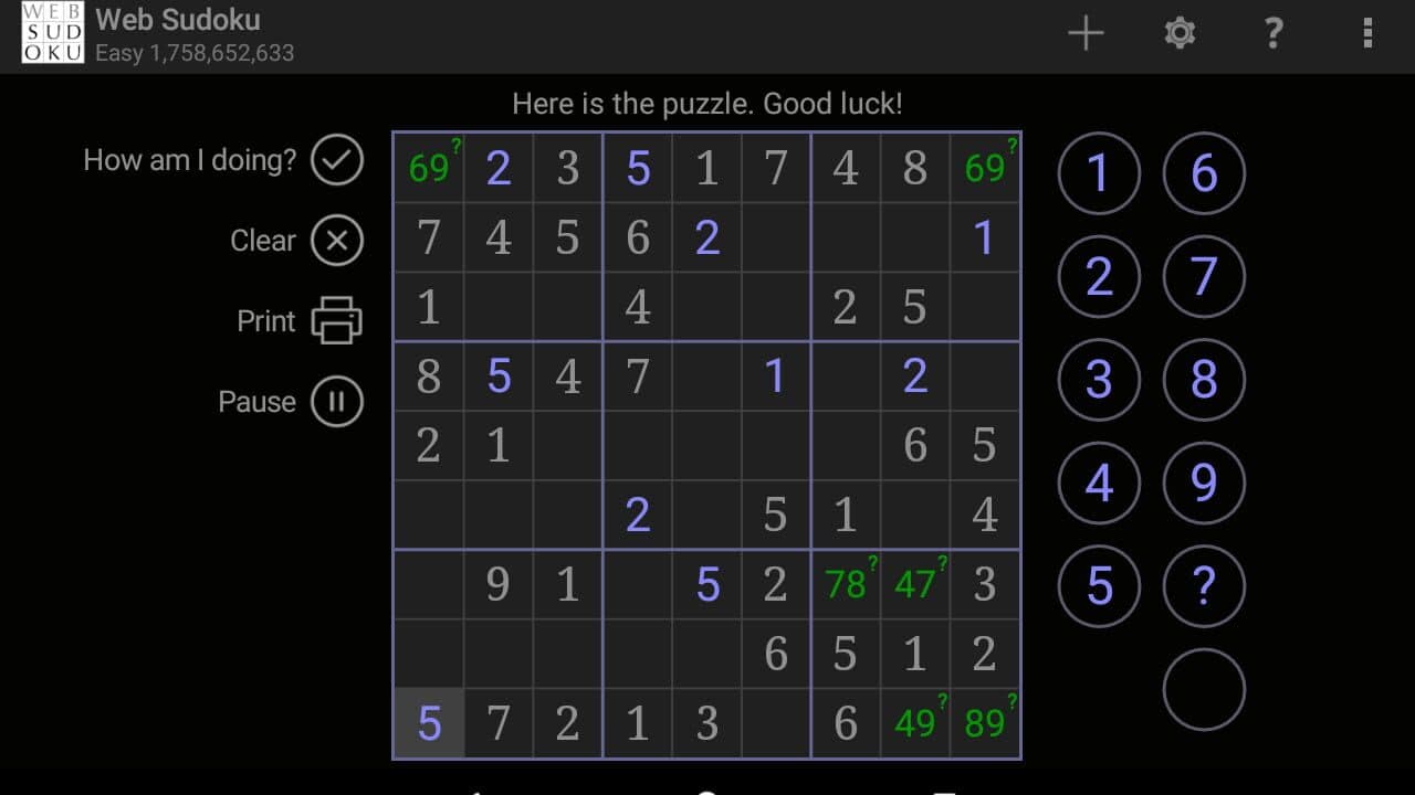 Web Sudoku thumbnail 5