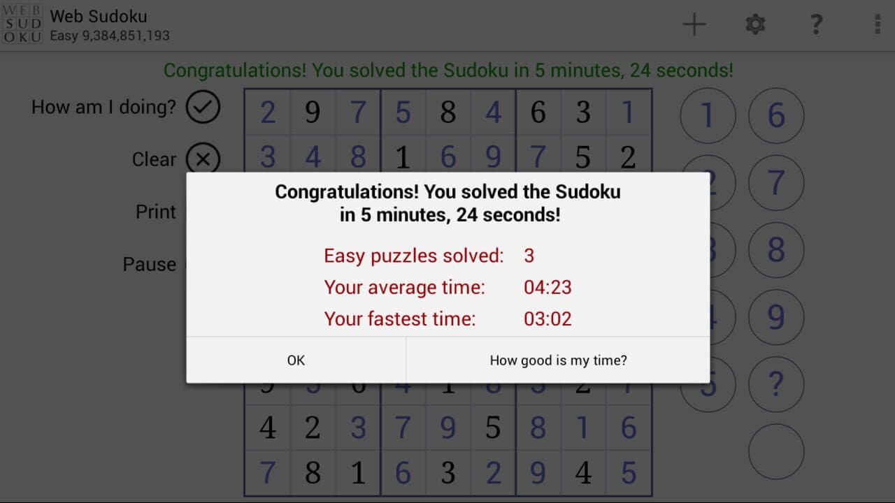 Web Sudoku thumbnail 9
