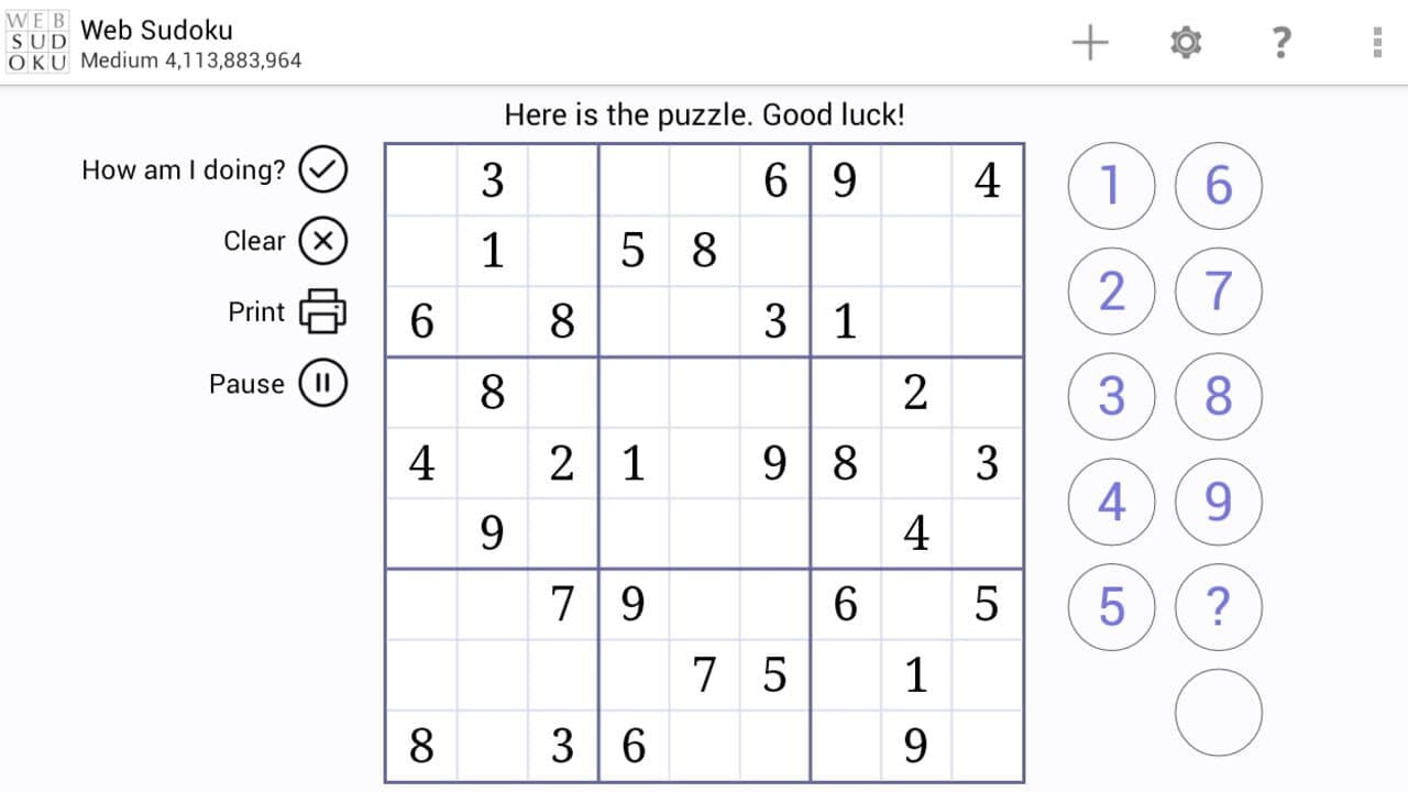 Web Sudoku thumbnail 10