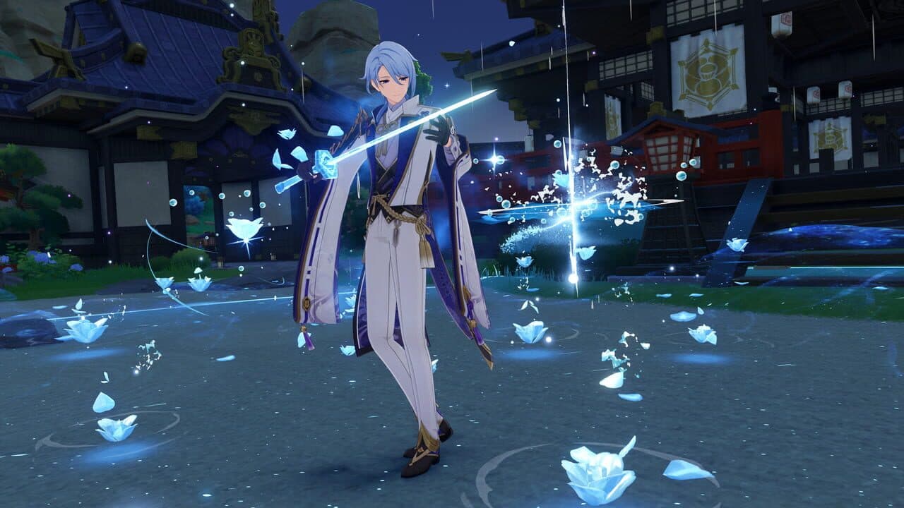 Genshin Impact: Zephyr of the Violet Garden thumbnail 4
