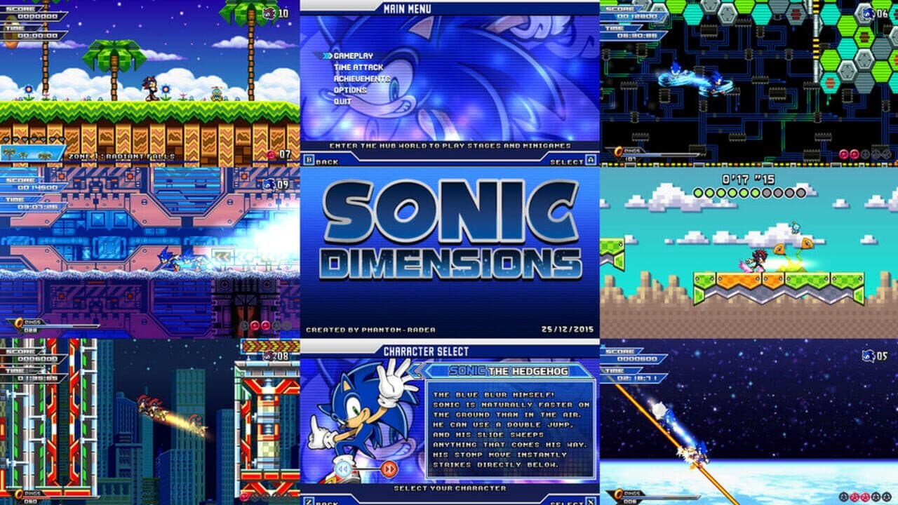 Sonic Dimensions thumbnail 4