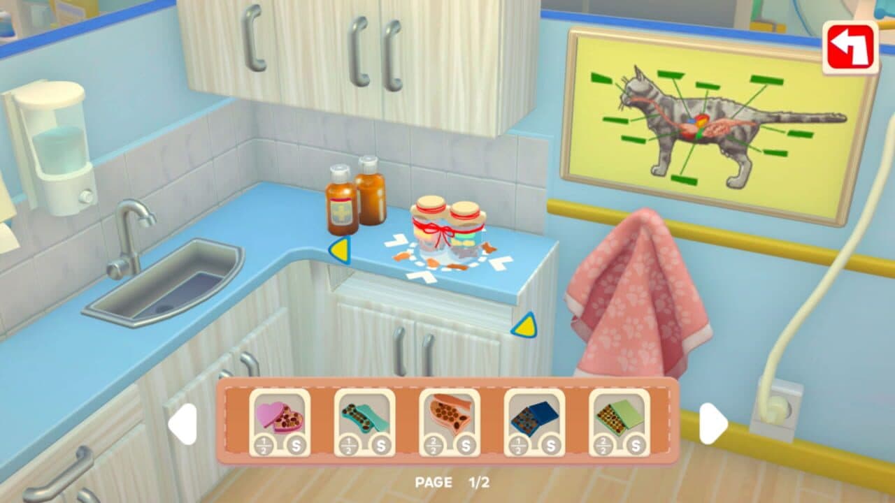 My Universe: Pet Clinic - Cats & Dogs: Panda Edition screenshot 1