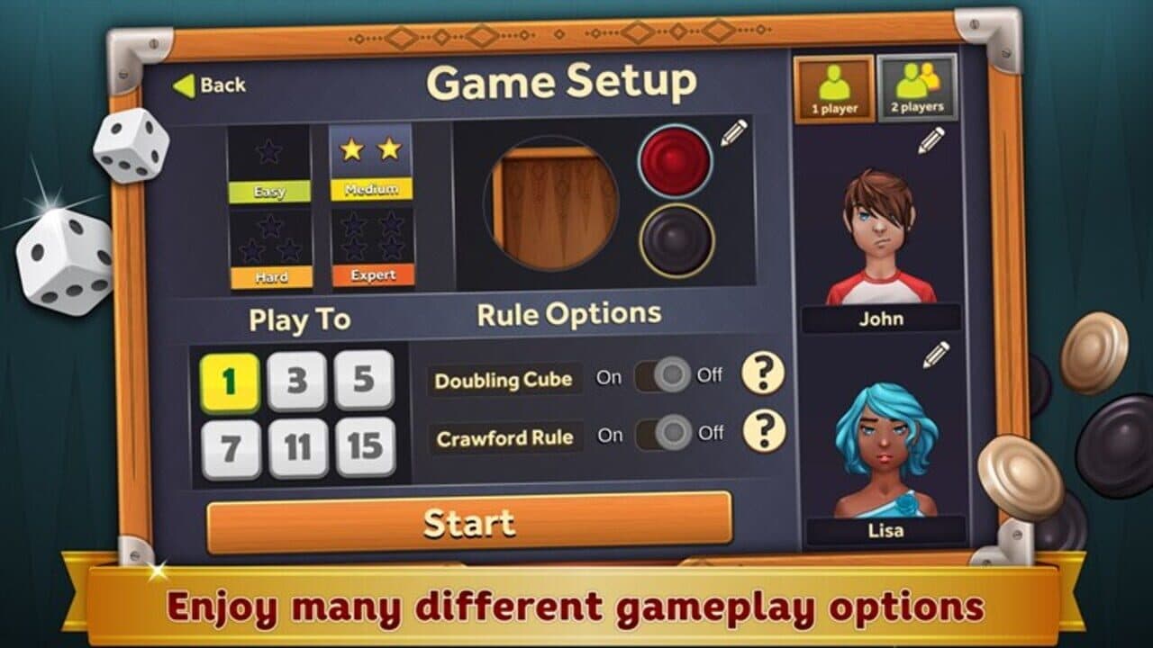 Backgammon Deluxe thumbnail 3
