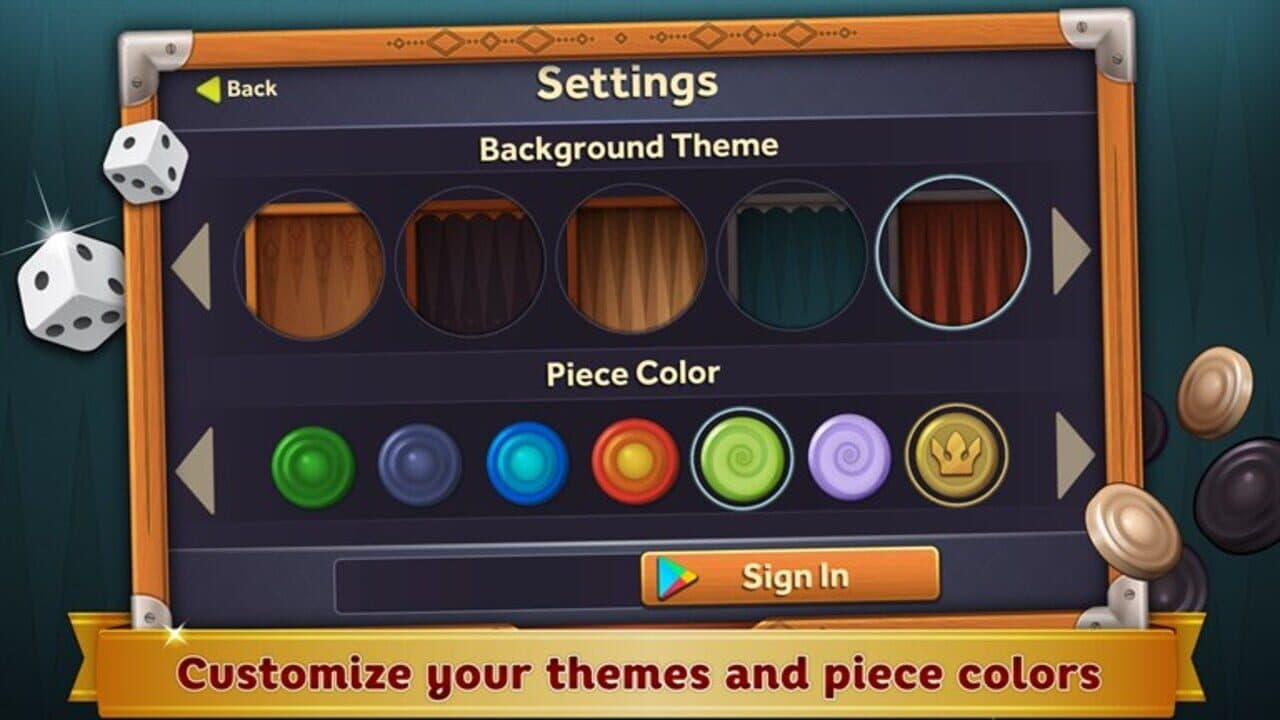 Backgammon Deluxe thumbnail 4