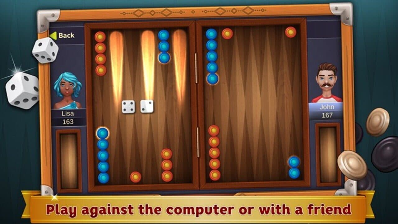 Backgammon Deluxe thumbnail 5