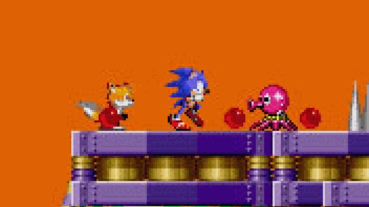 Sonic the Hedgehog 2: Crash! screenshot 1