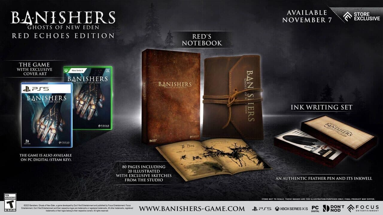 Banishers: Ghosts of New Eden - Red Echoes Edition thumbnail 6