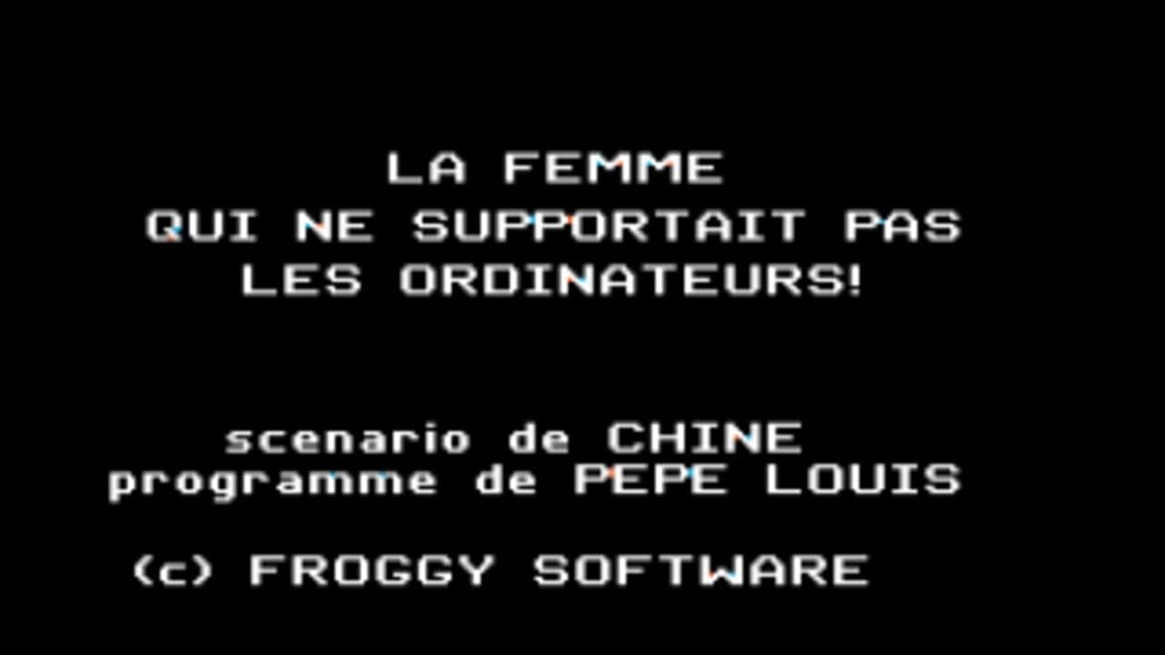 La femme qui ne supportait pas les ordinateurs screenshot 1