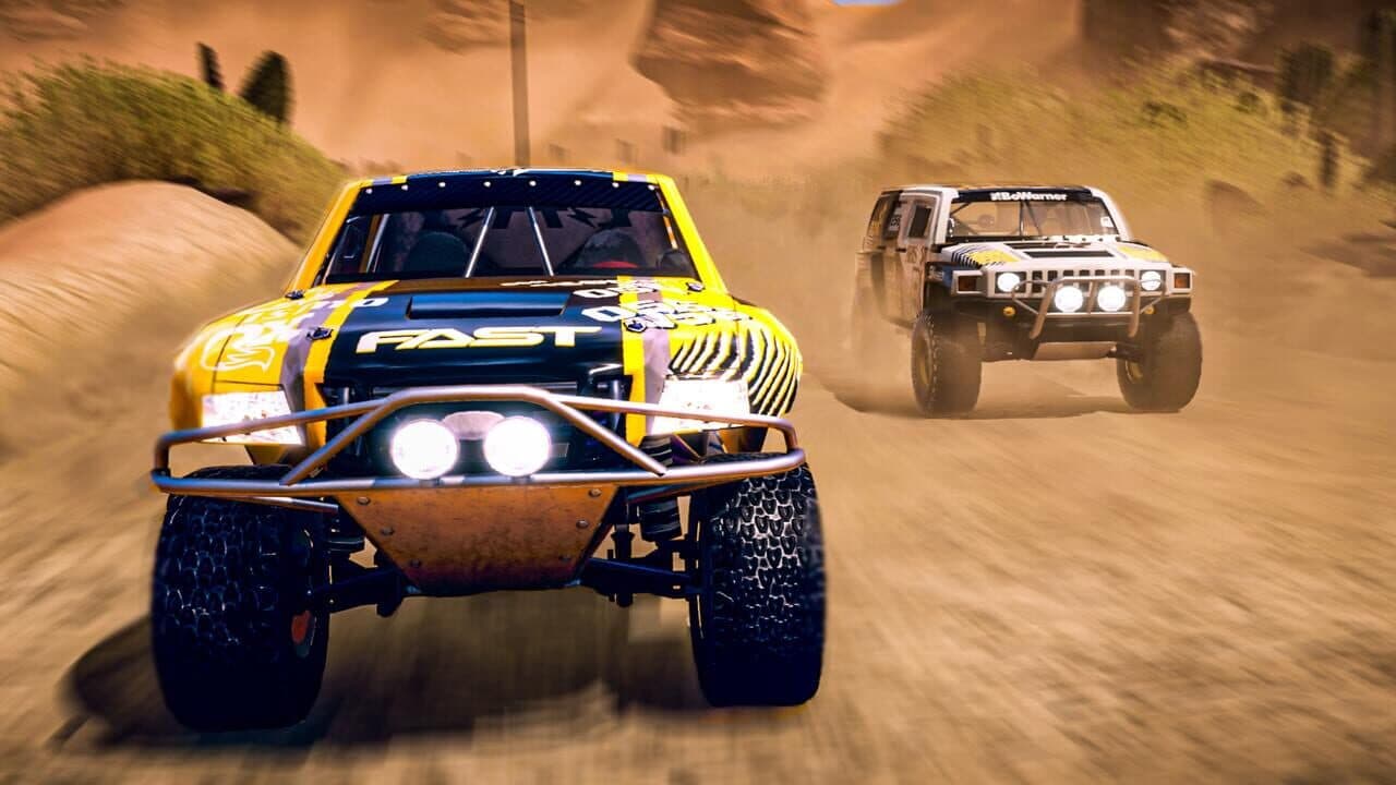 0 Rally Desert Race: Offroad Dirt Simulator screenshot 1