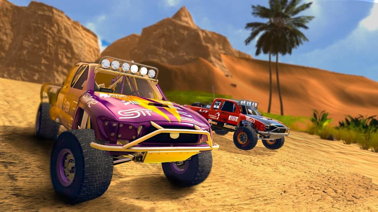 0 Rally Desert Race: Offroad Dirt Simulator thumbnail 2