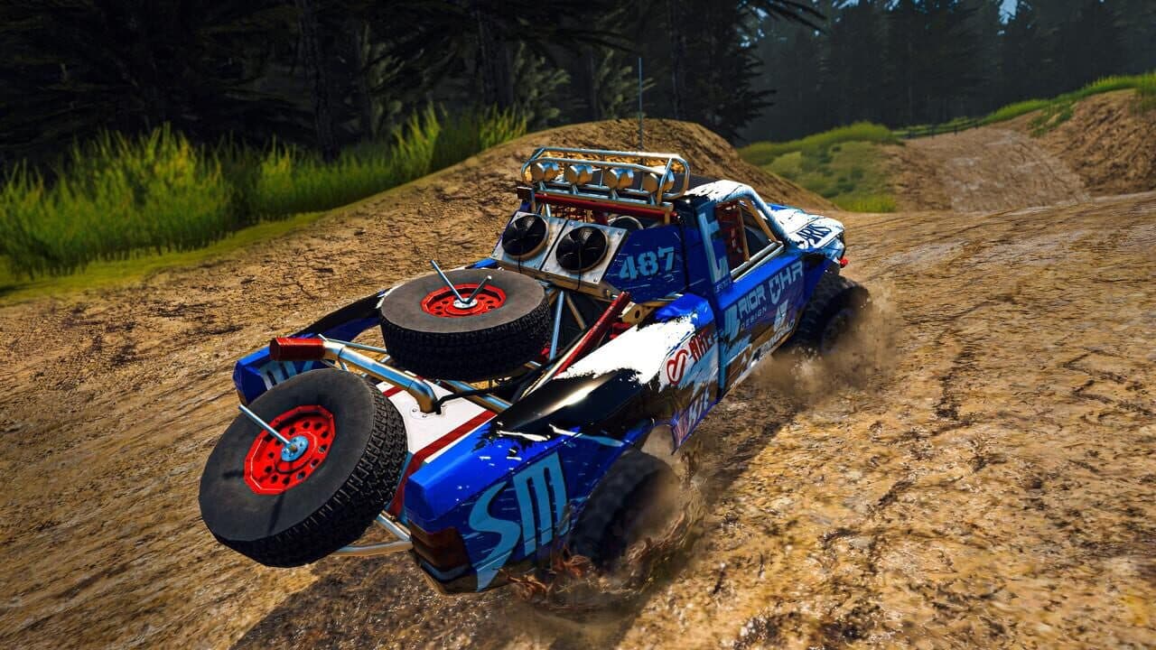 0 Rally Desert Race: Offroad Dirt Simulator thumbnail 4