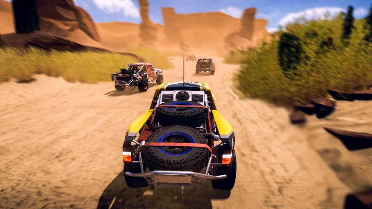 0 Rally Desert Race: Offroad Dirt Simulator thumbnail 5