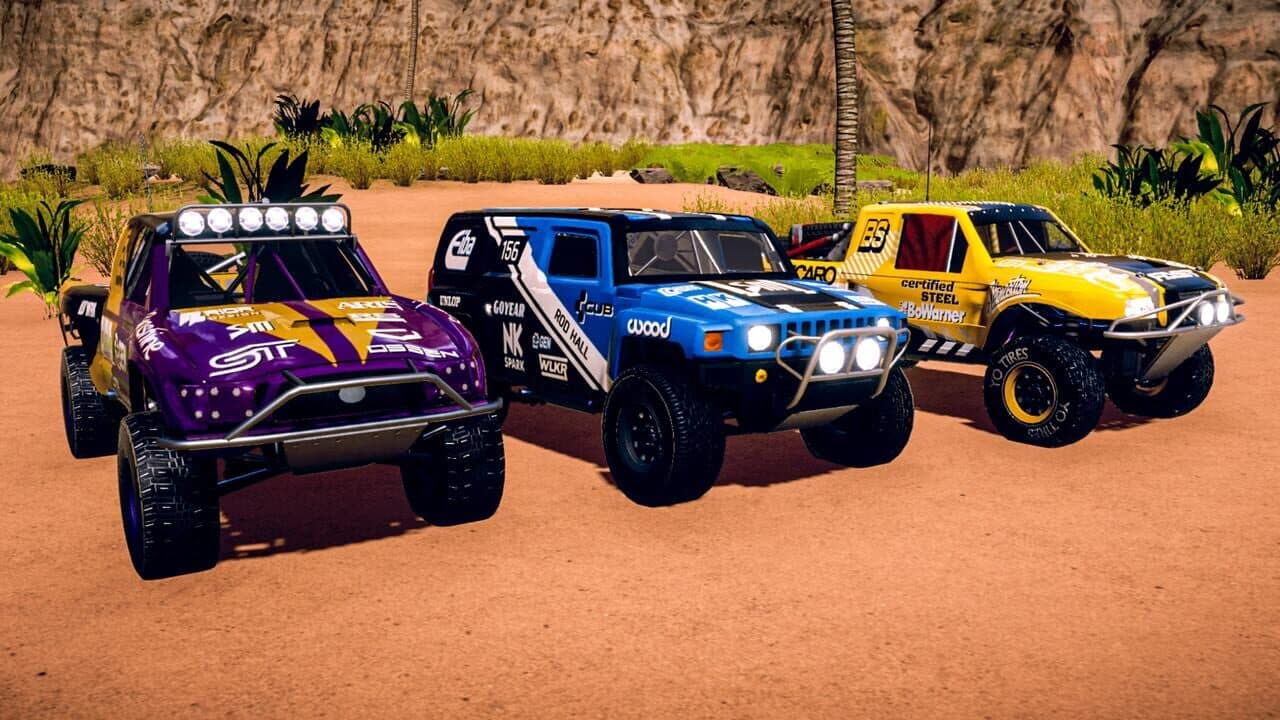 0 Rally Desert Race: Offroad Dirt Simulator thumbnail 6