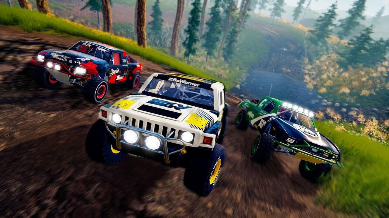 0 Rally Desert Race: Offroad Dirt Simulator thumbnail 7