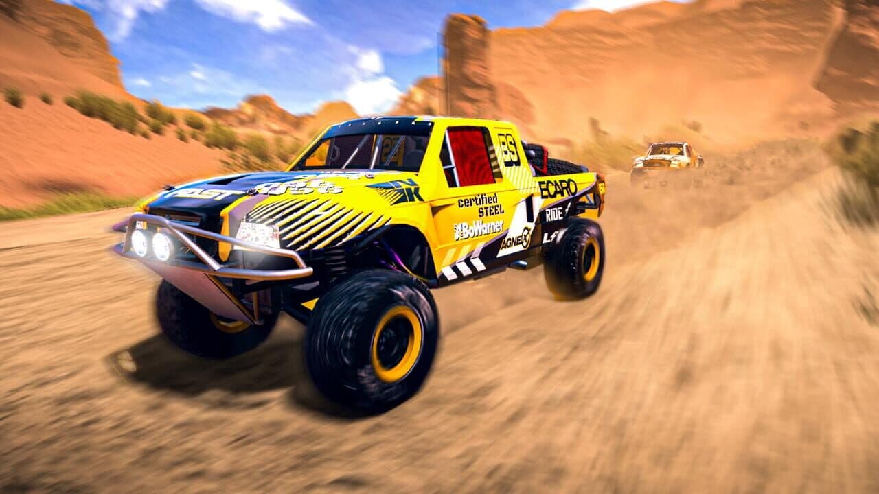 0 Rally Desert Race: Offroad Dirt Simulator thumbnail 8