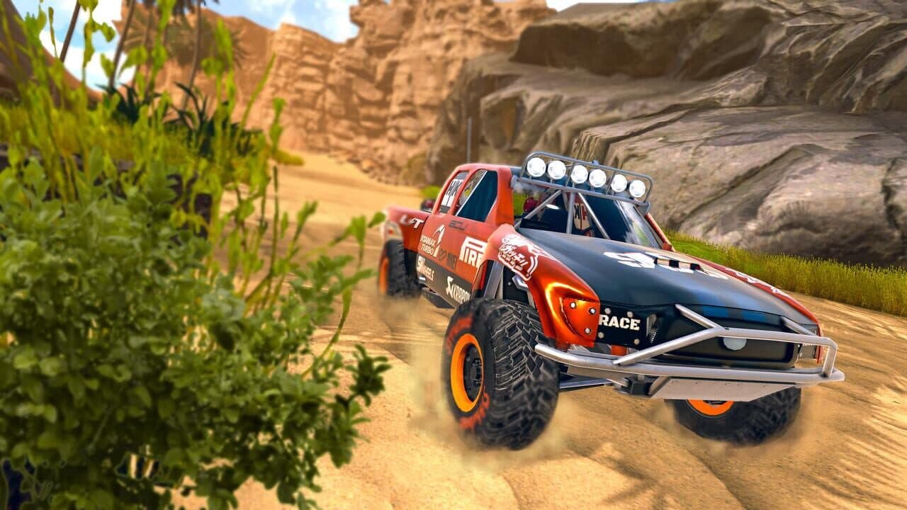 0 Rally Desert Race: Offroad Dirt Simulator thumbnail 10