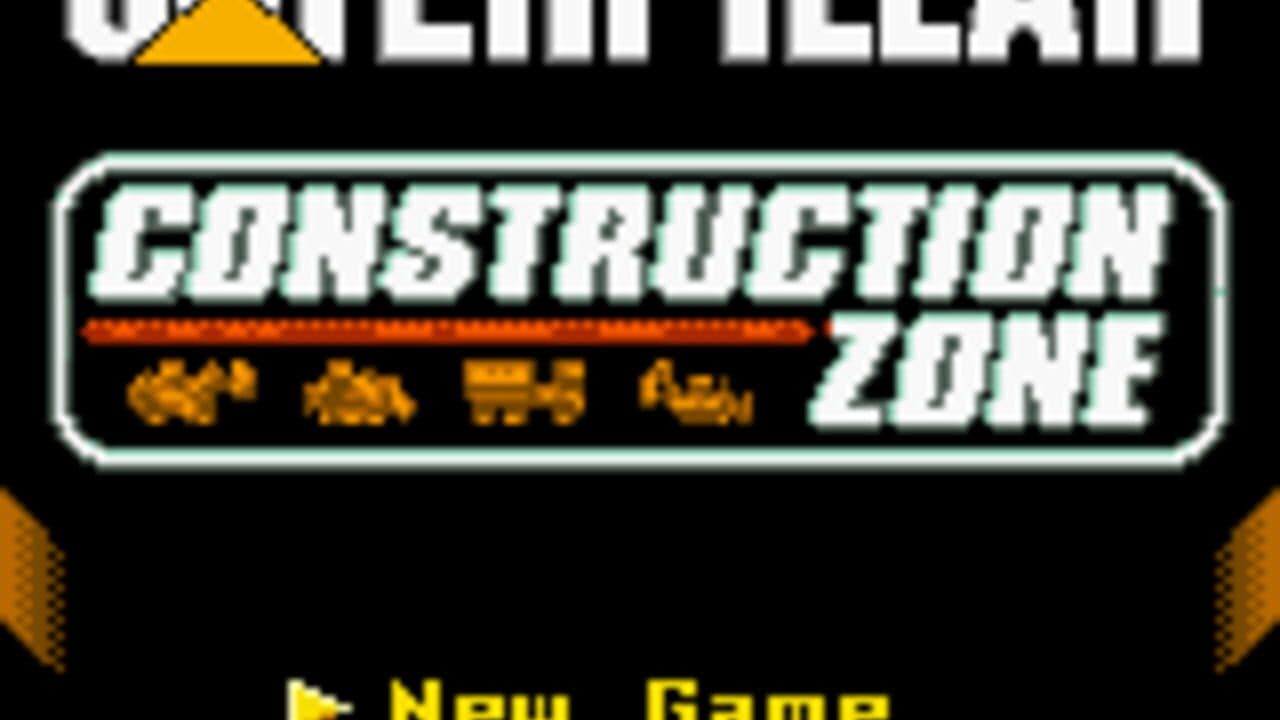 Caterpillar Construction Zone thumbnail 2