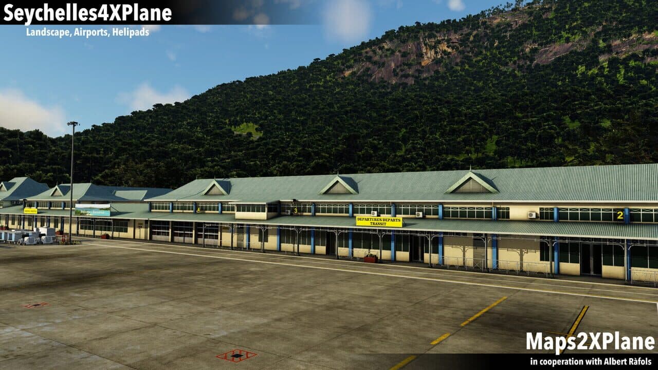 X-Plane 12: Aerosoft - Seychelles XP thumbnail 6