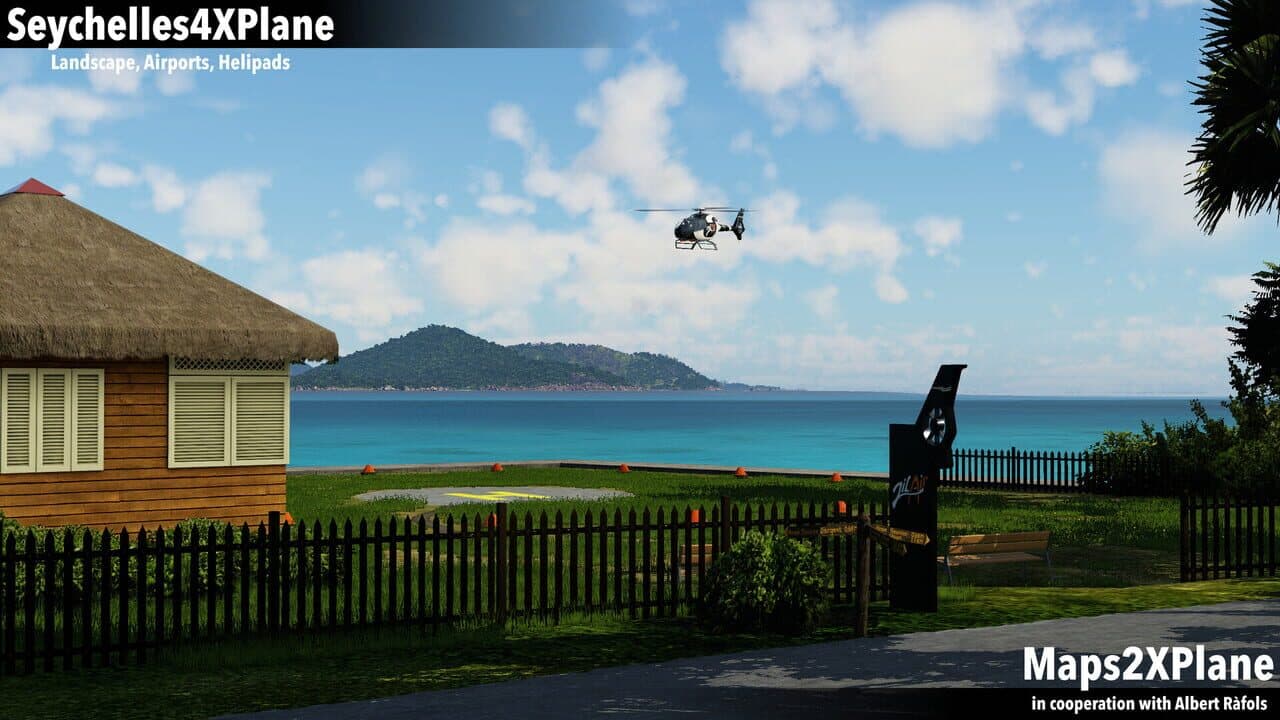 X-Plane 12: Aerosoft - Seychelles XP thumbnail 7