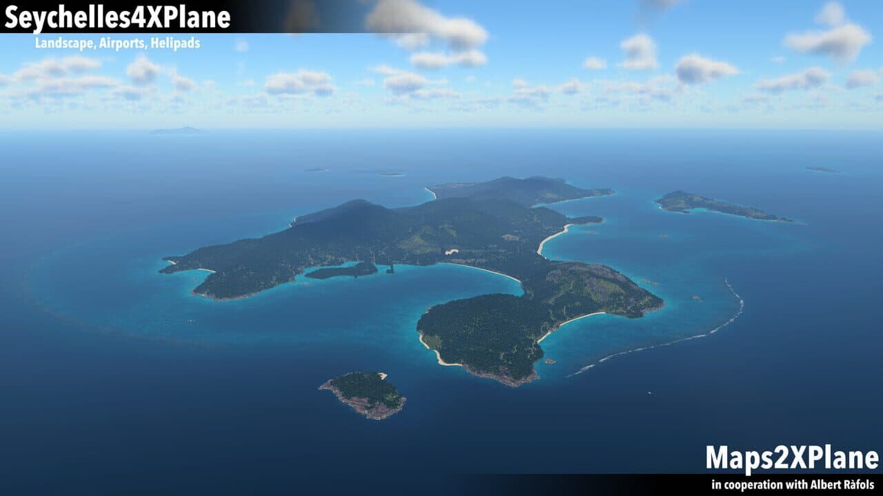 X-Plane 12: Aerosoft - Seychelles XP screenshot 1
