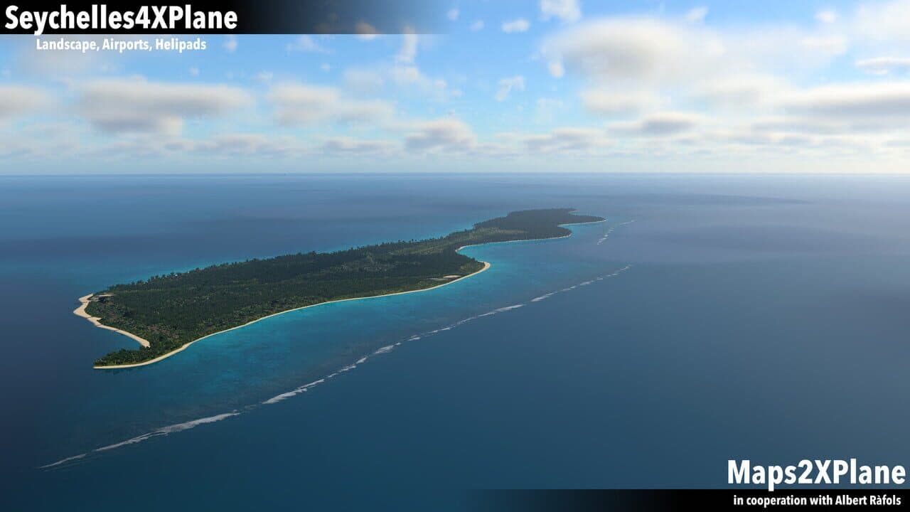 X-Plane 12: Aerosoft - Seychelles XP thumbnail 2