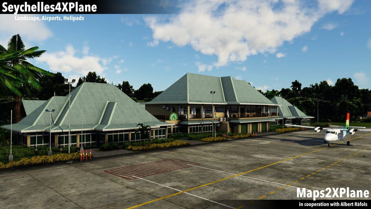 X-Plane 12: Aerosoft - Seychelles XP thumbnail 3