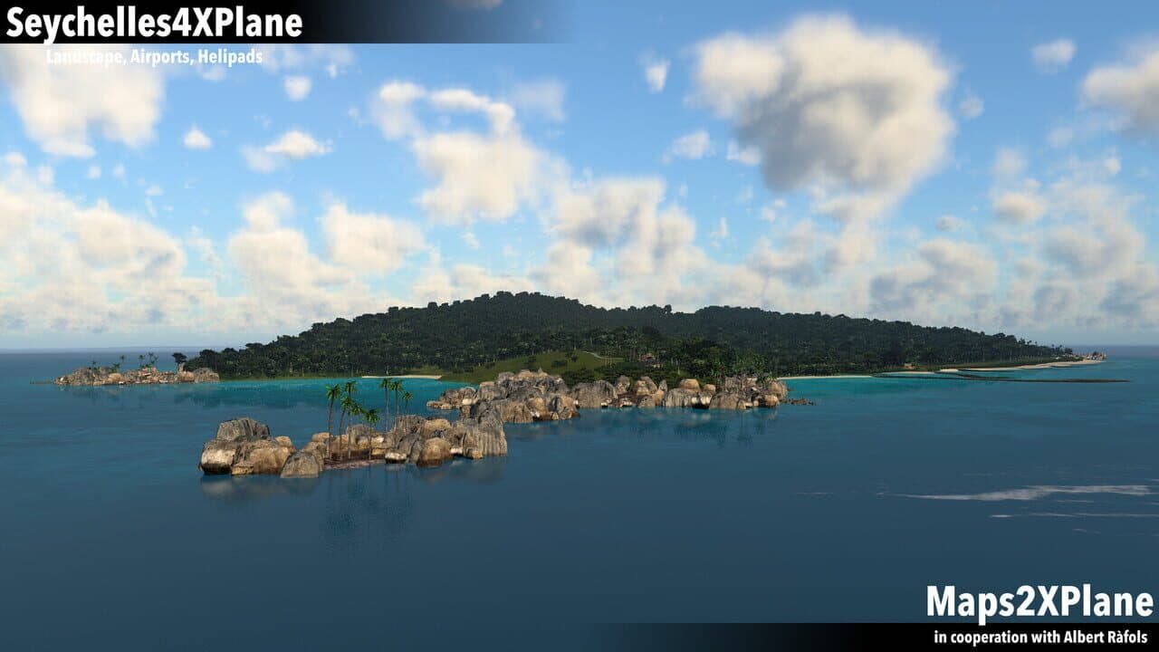 X-Plane 12: Aerosoft - Seychelles XP thumbnail 9