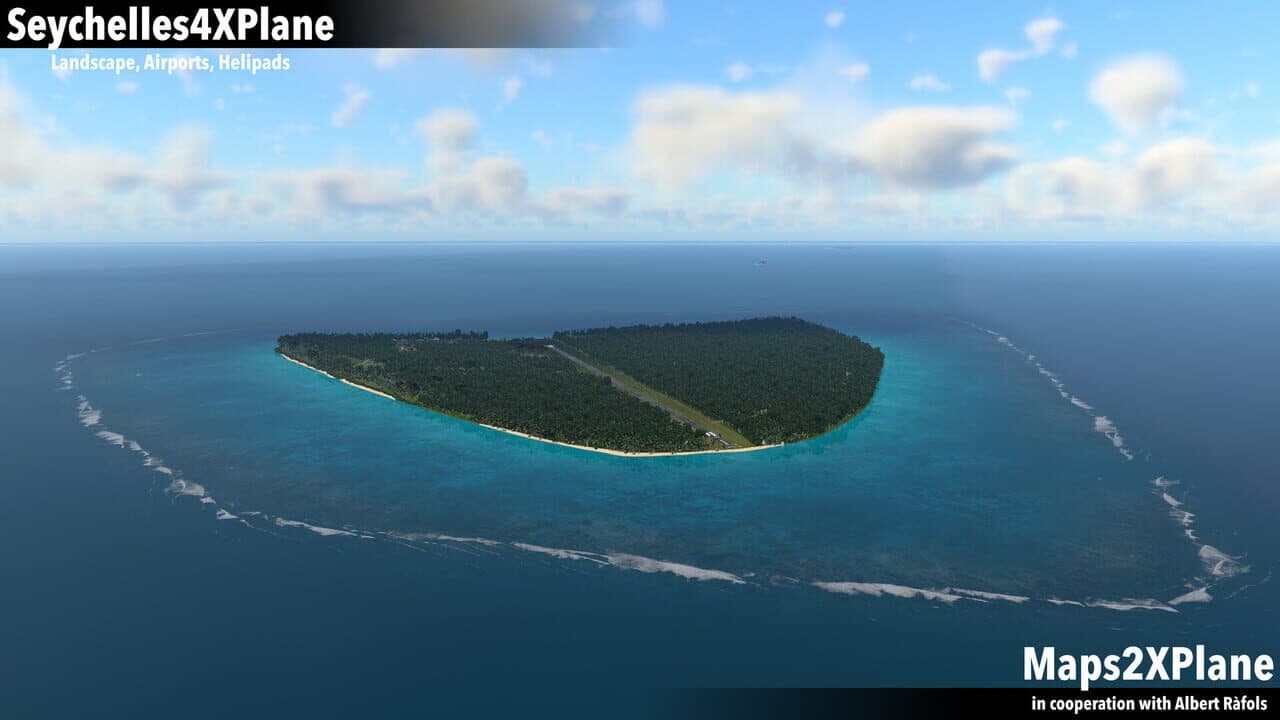 X-Plane 12: Aerosoft - Seychelles XP thumbnail 5