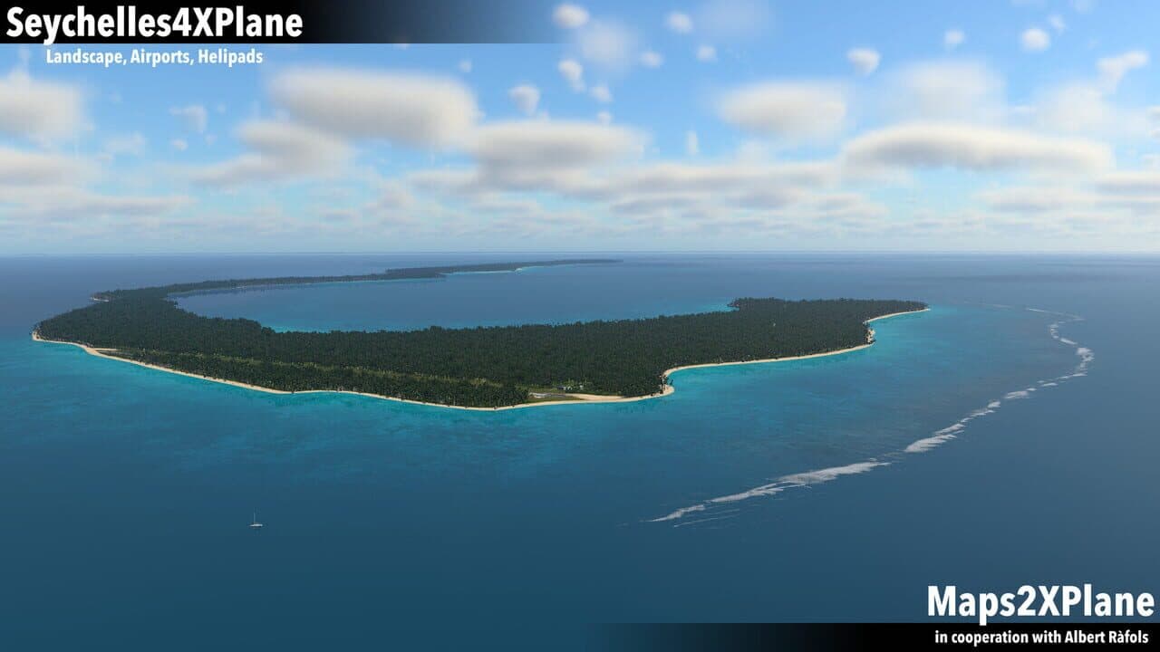 X-Plane 12: Aerosoft - Seychelles XP thumbnail 11