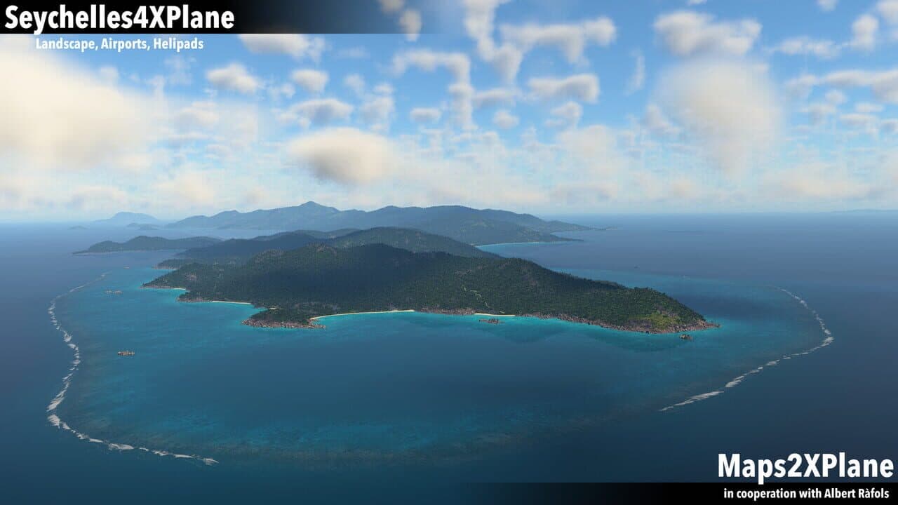 X-Plane 12: Aerosoft - Seychelles XP thumbnail 13