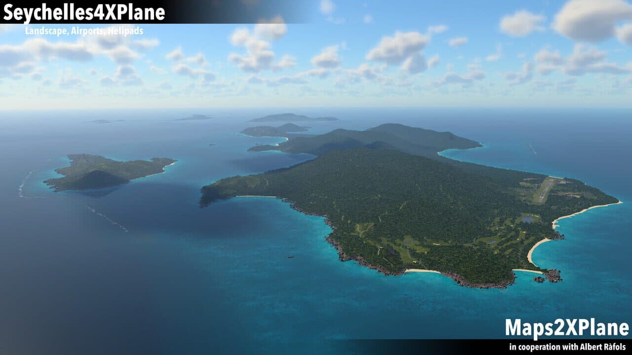 X-Plane 12: Aerosoft - Seychelles XP thumbnail 14