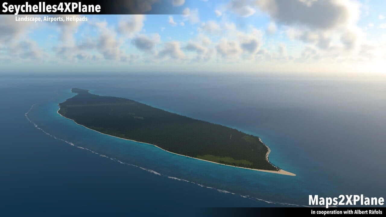 X-Plane 12: Aerosoft - Seychelles XP thumbnail 16