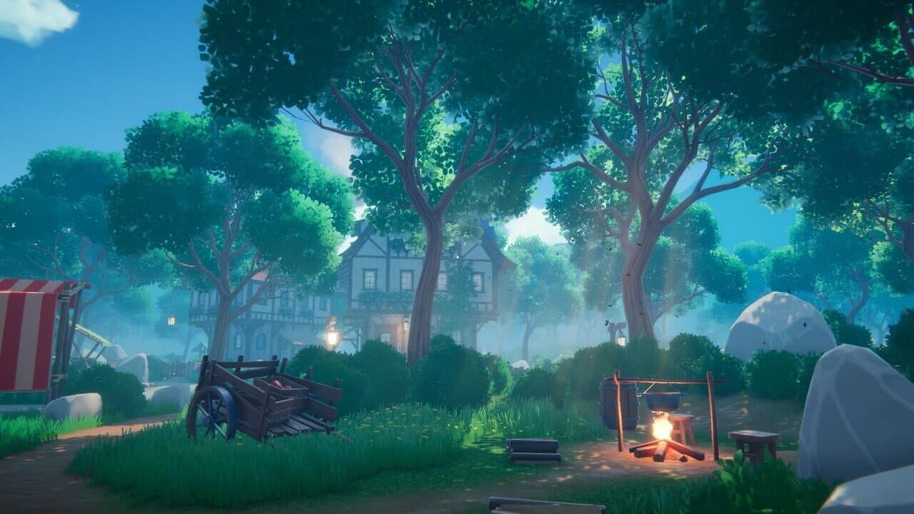 Woodland Town screenshot 1