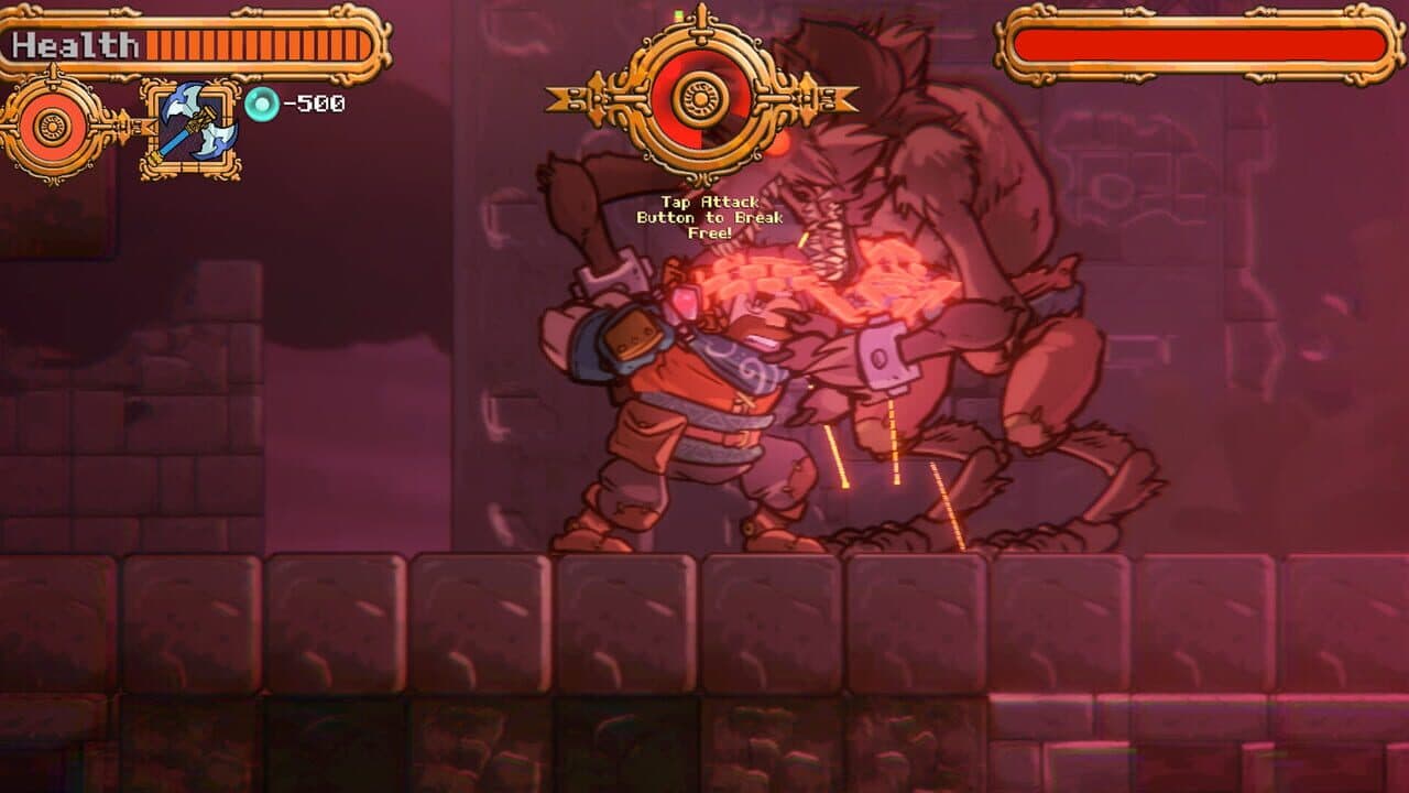 VonGarland Castle: Sacrilege of the Night screenshot 1