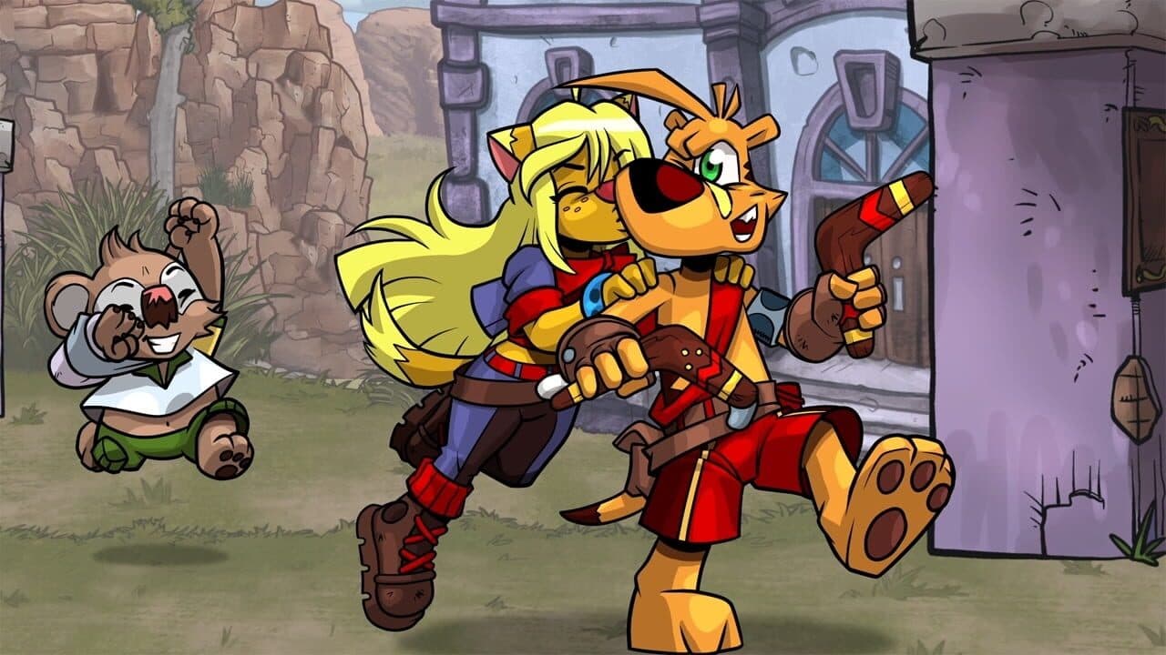 TY the Tasmanian Tiger 4: Bush Rescue Returns thumbnail 6