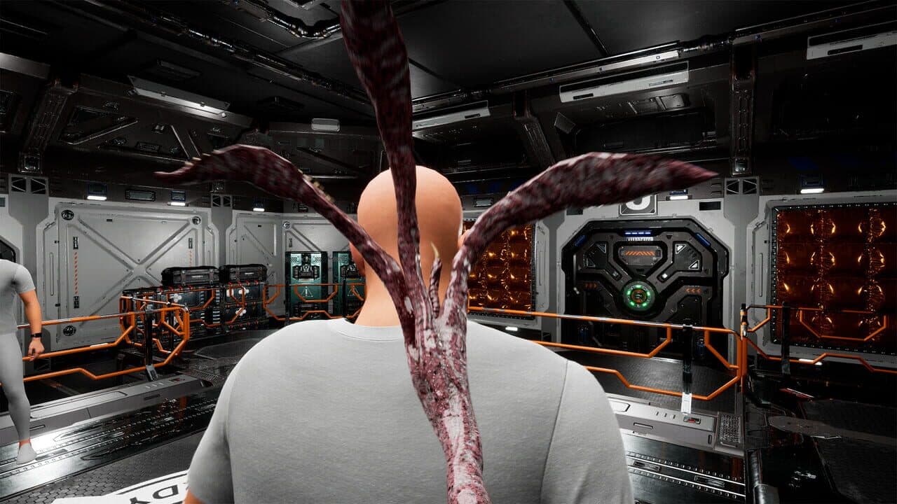 Hand Simulator: Aliens screenshot 1