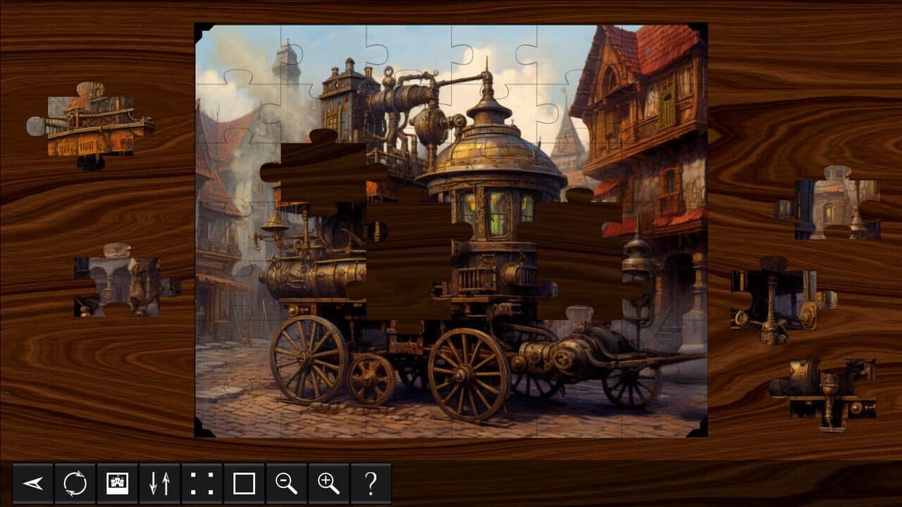 Steampunk Jigsaw Puzzles thumbnail 3