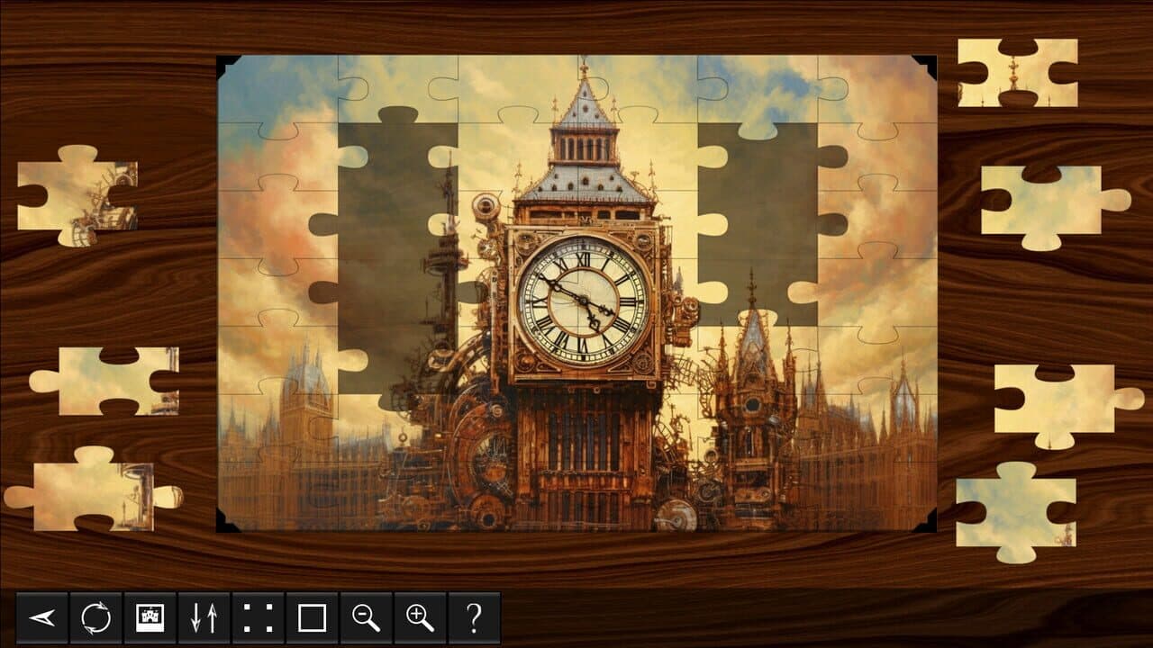 Steampunk Jigsaw Puzzles thumbnail 5