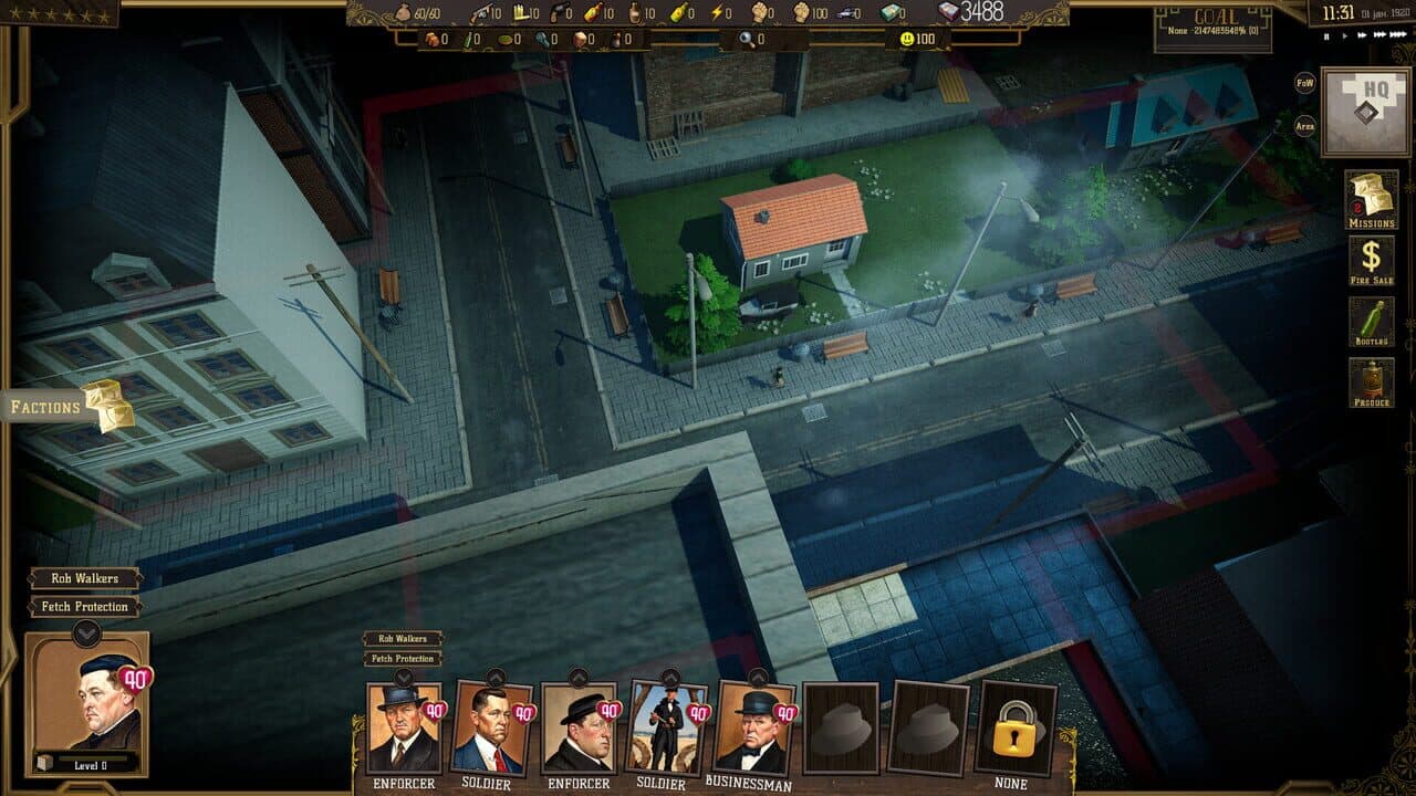 Dough: A Crime Strategy RPG thumbnail 2