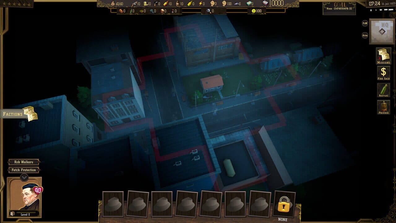 Dough: A Crime Strategy RPG thumbnail 4