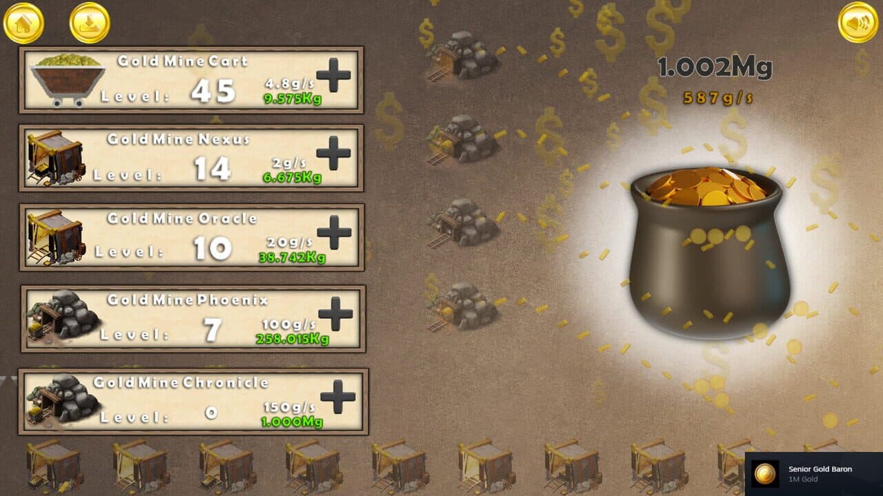 Gold Rush Clicker thumbnail 2