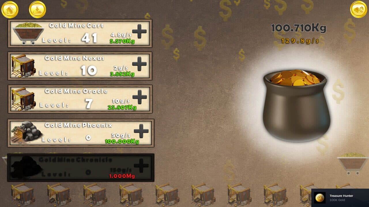 Gold Rush Clicker thumbnail 3