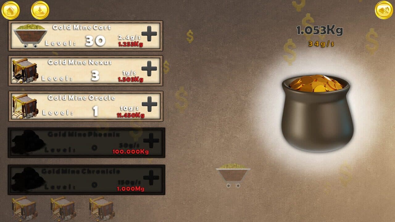 Gold Rush Clicker thumbnail 4